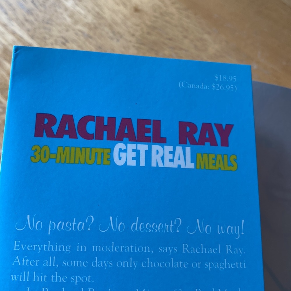 Rachael Ray Cook Book - Picture 4 of 8
